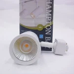 Hampton Bay 1-light Track Head White Led 1004612990. Fixed Price $45.99.