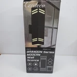 Cerdeco Outdoor Light Brandon Series Modern Matte Black Wall Lamp Sconce 67351tz. Fixed Price $59.99.
