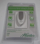 New Hunter 99116 Universal 3 Speed Ceiling Fan Remote Sealed. Fixed Price $51.96.