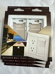 Allure A2000w, White 2 Gang Rocker / Gfi Wall Plate 3 Pack, Jr2. Fixed Price $6.39.