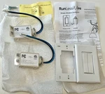 Runlesswire Fan & Light Battery-free Wireless Switch Kit Rw9-r2dkwh. Fixed Price $159.00.
