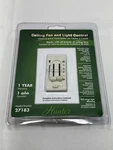 Hunter 4-speed Ceiling Fan/light Control 27183, Brand New & Sealed. Fixed Price $34.80.