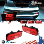 Gtinthebox Red Led Rear Bumper Reflector Tail Brake Lights For 2015-16 Honda Crv. Fixed Price $52.99.