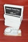 Lot (5) Halo L1738px Trac Light Gimbal Ring Head Trim Trims White Par38 120v. Fixed Price $250.00.