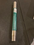 Private Brand Unbranded 803097 12 In. Brushed Nickel Ceiling Fan Downrod 10-ft. Fixed Price $15.03.