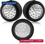 California Cade Electronic 24 Led Round Magnetic Work Light Torch With Integral. Fixed Price $23.61.