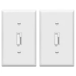 Tg Digital Toggle Dimmer Light Switch For Dimmable Led, Cfl And Incandescent Lig. Fixed Price $46.99.