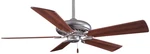 Minka Aire Supra 52" Ceiling Fan - Dark Walnut 5-blade. Fixed Price $199.97.