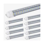 10 Pcs-r17d/ho 8ft Led Bulb - Rotate V Shaped, 5000k Daylight 100w, 14500lm, .... Fixed Price $268.65.