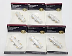 Hampton Bay Track Lighting Accessory Straight Connector 555 301 Lot Of 6 New. Fixed Price $69.99.