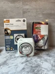 Lot Of 3 Plug In Timers Ge Digital & Intermatic 24 Hour Lamp Appliance. Fixed Price $19.99.