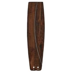 Fanimation 26" Soft Rounded Carved Wood Blade, Walnut - B6130wa. Fixed Price $74.99.