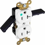 Orbit Hr20-r 20a 120v Duplex Receptacle Tamper Resistant Design Ivery. Fixed Price $22.50.