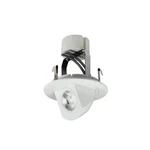 Nora Lighting Nlcbc-47035x/a Cobalt 5" Integrated Led Adjustable - White. Fixed Price $58.59.