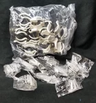 Meccanixity T10 U Clips Holder Bracket Pack Of 20. Fixed Price $9.99.