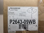 New Progress Lighting Ceiling Fan Light Kit & Globes, Brushed Nickel, P2643-09wb. Fixed Price $32.19.