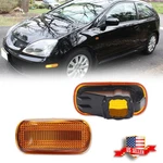 2x Oe-spec Amber Fron Side Marker Lights For Honda/acura Rsx Integra Civic Ep3. Fixed Price $14.99.