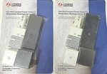 Lot (2) Lithonia Lighting Live End Conduit Power Feed Includes Black Cover 120v. Fixed Price $25.99.