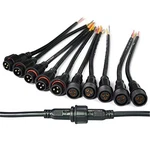 5pairs 3pin Black Electrical Connector Led For Lights 20cm Exte.... Fixed Price $18.42.
