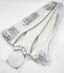 Fanimation Spitfire B6720-48ww Set Of 3 White Washed 24" Blades. Fixed Price $97.47.