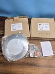 Volume Lighting V8622 1 Light 7"w Integrated Led Outdoor Flush - Nickel. Fixed Price $22.99.