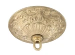 B&p Lamp Heavy, Antique Style Cast Brass Canopy Kit, 5 1/2" Dia.. Fixed Price $92.30.