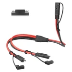 Paekq Sae Connector Splitter 10awg Y 1 To 2 Extension Cable Quic.... Fixed Price $21.01.