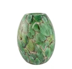 Westinghouse Jade Green Swirl Glass Globe Shade 6"x5" Mcm Vintage - 2 Available. Fixed Price $18.00.