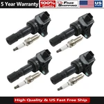 4x Ignition Coils & Spark Plug For Honda Civic Ilx 2012-2015 L4 1.8l Uf672. Fixed Price $54.99.