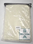 H.versailtex Premium Curtain Panels 100% Blackout Drapes Burlap Natural 2 Panel. Fixed Price $16.79.