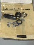 Dialight, Lamp Socket Holder, 3/8", 508-8745-504. Fixed Price $15.00.