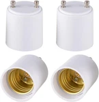 Onite Gu24 To E27 E26 Adapter For Led Bulb, Medium Base Converts Your Pi. Fixed Price $16.95.