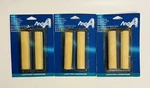 New Angelo Westinghouse 70370 4" Plastic Candelabra Base Socket Covers 6 Pieces. Fixed Price $19.99.