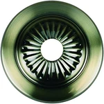 Jandorf 60212 Ceiling Canopy, Antique Brass. Fixed Price $19.96.