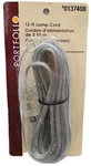 One (1) Package Of Portfolio 12 Ft Lamp Cord (#137408) - New & Sealed F7. Fixed Price $6.71.