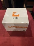 Dmf Lighting Trim D443 White Bevel Adjustable With Black Reflector. Fixed Price $16.99.