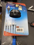 Unger 977001 Lightbulb Changer Kit With 11' Pole & 5 Attachments, Plastic, White. Fixed Price $93.53.