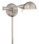 Lite Source Ls-16753ps Rizzo Wall Sconce Polished Steel. Fixed Price $117.50.