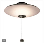 Kichler 380931mul - 11.5 Led Light Kit Umber Etched Glass. Fixed Price $69.00.