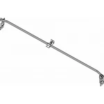Orbit Bht-1 24 Inch T-bar Bracket. Fixed Price $9.25.