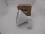 Juno Trac-lites Flare Step Light 120w, 120v White R550 Wh. Fixed Price $31.99.