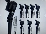 Sykrss Set Of 7 Dg508 Ignition Coil Pack And Sp493 Sp4 (7) Spark Plugs. Fixed Price $24.00.