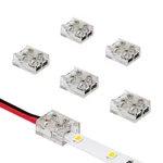 2 Pin Led Strip Light Screw Tape To Wire Connector. Fixed Price $19.49.
