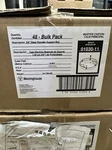 (case Of 48) Westinghouse 0103011 Saf-t-pan, 5/8-inch Deep, Bulk Pack (new). Fixed Price $193.50.