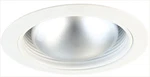 Elco Elm530k White 5" Metal Stepped Baffle With Lamp Holder Bracket. Fixed Price $17.90.