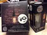 Darice Cleveland Vintage Lighting 15.5' Black Single Light Socket Cord & Bulb!. Fixed Price $17.19.