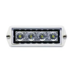 P10-wbfp-1 Spreader Light, White Led, Flush Mt. Black Finish, Pigtail Wires. Fixed Price $83.42.