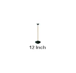 Quorum International Q6-12 12" Ceiling Fan Downrod For 9 Ft. Fixed Price $17.50.