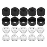Uxcell 10 Pcs 20mm Led Lens 120 Degree With Black Holder Degree,. Fixed Price $15.44.