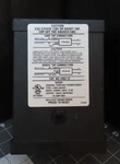 9462-12 Sea Gull Lighting Transformer Input 120vac 2.5a Output 12vac 25a 300w. Fixed Price $142.10.